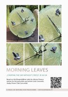 Morning leaves  — EN
